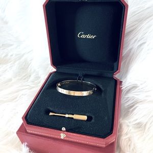 Cartier Love Bracelet 18k Yellow Gold - size 16